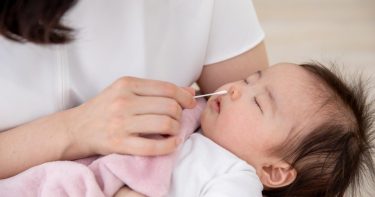 【対策あり】赤ちゃんの鼻水はどうすればいいの？